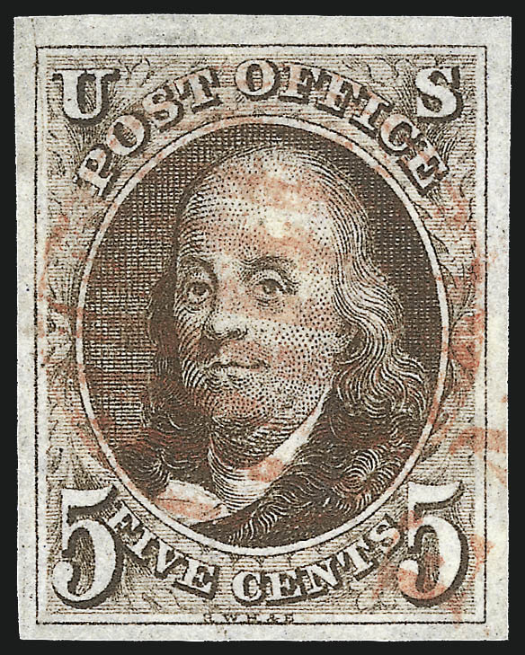 Sale no. 1078 — Lot no. 23 — Siegel Auction Galleries