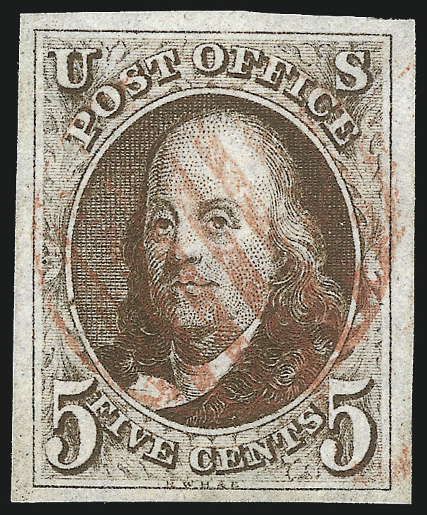 Sale no. 1078 — Lot no. 24 — Siegel Auction Galleries