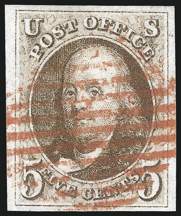 Sale no. 1078 — Lot no. 30 — Siegel Auction Galleries