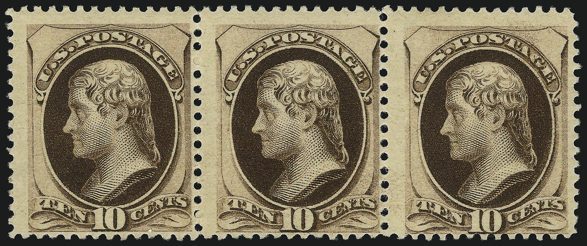 Sale no. 1078 — Lot no. 317 — Siegel Auction Galleries