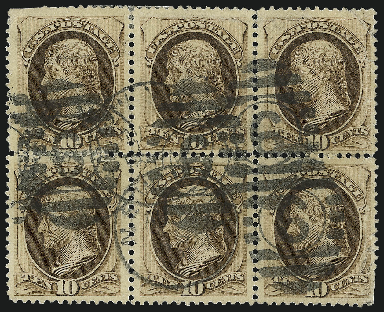 Sale no. 1078 — Lot no. 319 — Siegel Auction Galleries