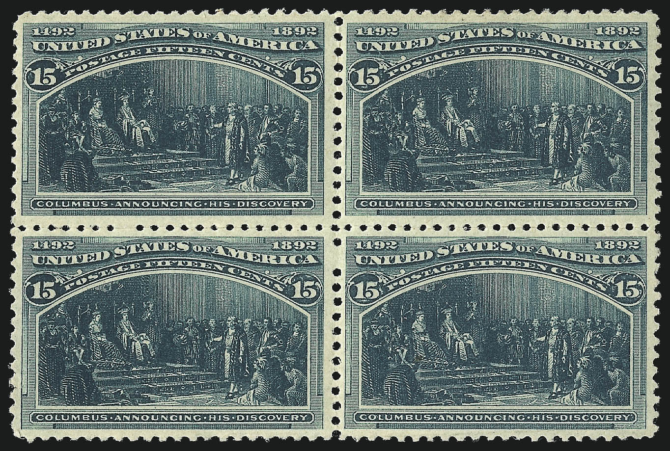 Sale no. 1078 — Lot no. 343 — Siegel Auction Galleries