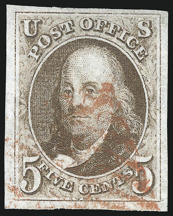 Sale no. 1078 — Lot no. 35 — Siegel Auction Galleries