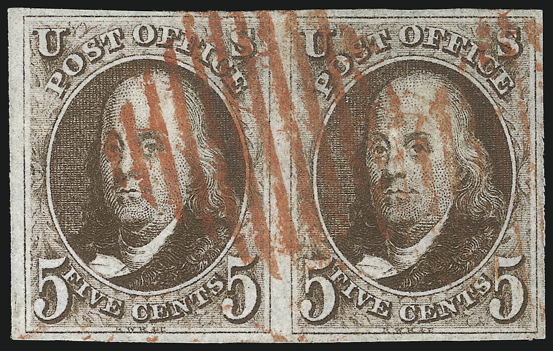 Sale no. 1078 — Lot no. 38 — Siegel Auction Galleries