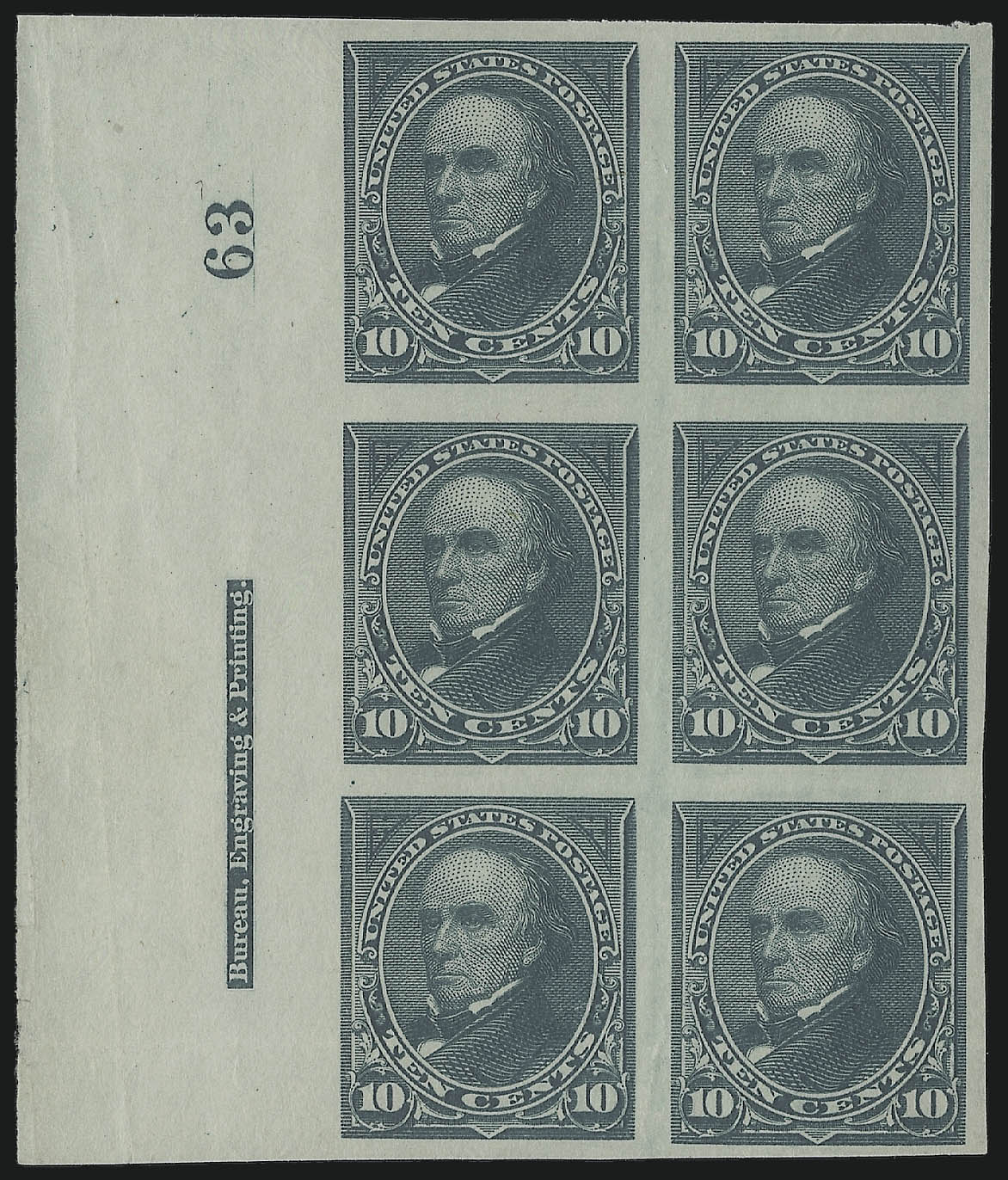 Sale no. 1078 — Lot no. 387 — Siegel Auction Galleries