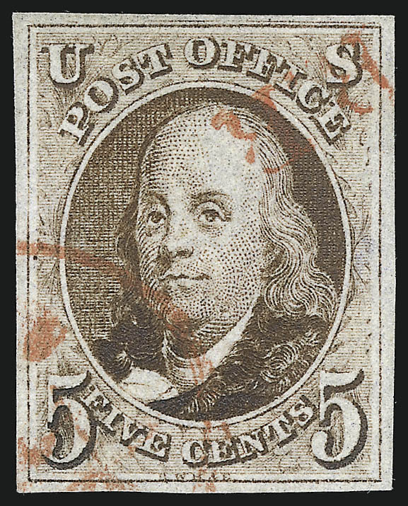 Sale no. 1078 — Lot no. 39 — Siegel Auction Galleries