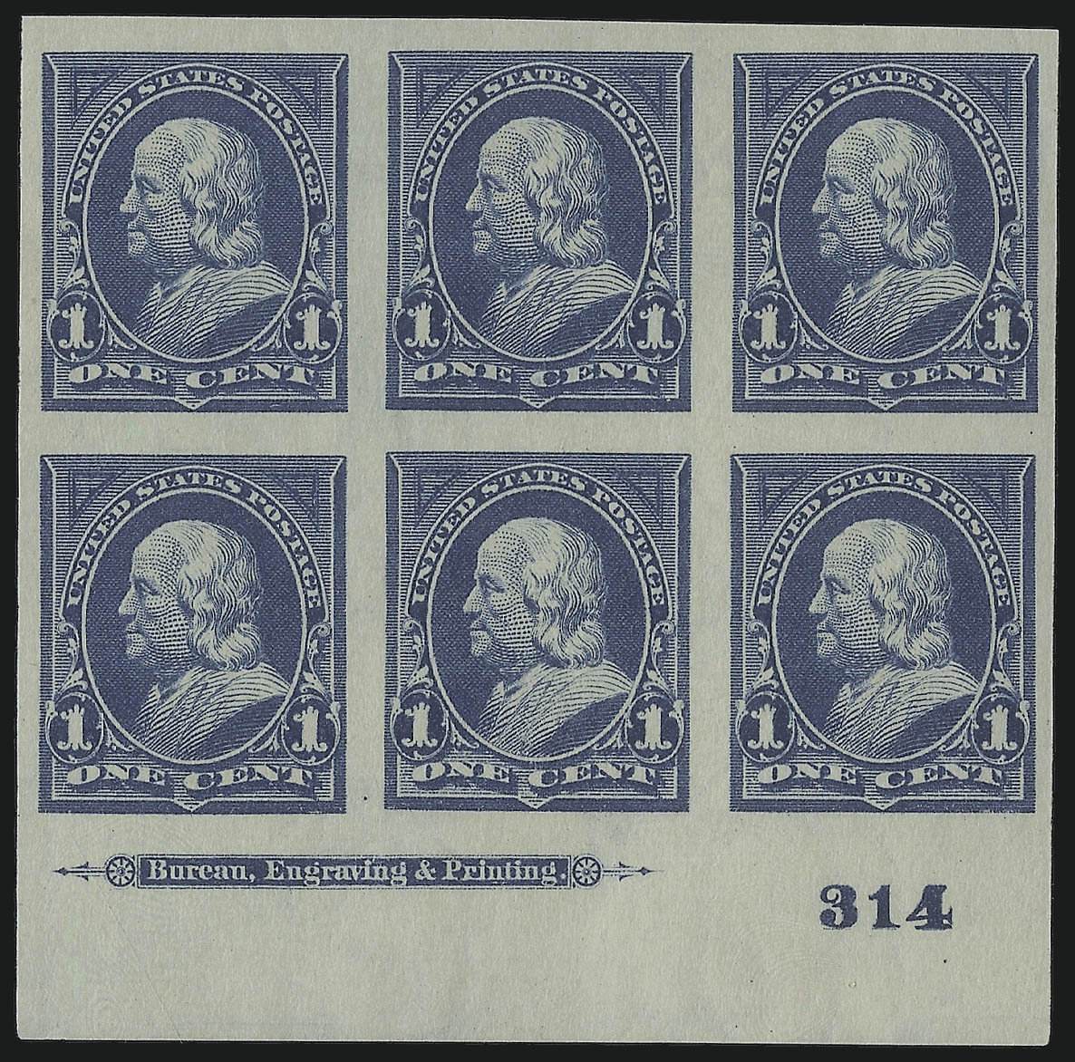 Sale no. 1078 — Lot no. 397 — Siegel Auction Galleries