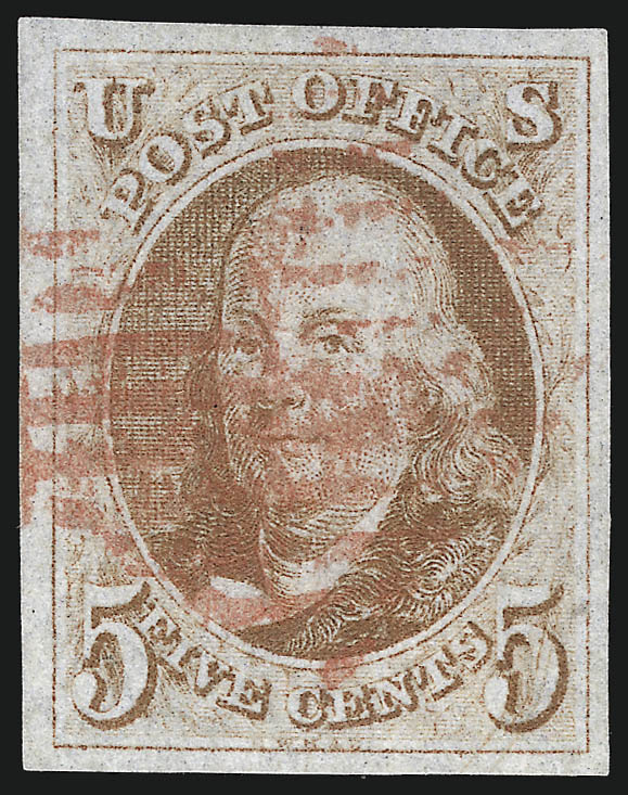 Sale no. 1078 — Lot no. 40 — Siegel Auction Galleries