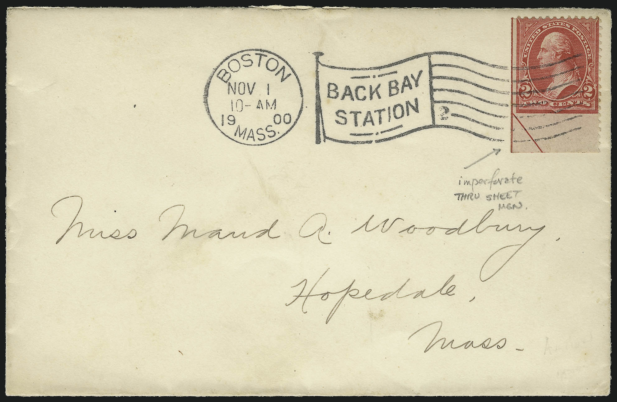 Sale no. 1078 — Lot no. 411 — Siegel Auction Galleries
