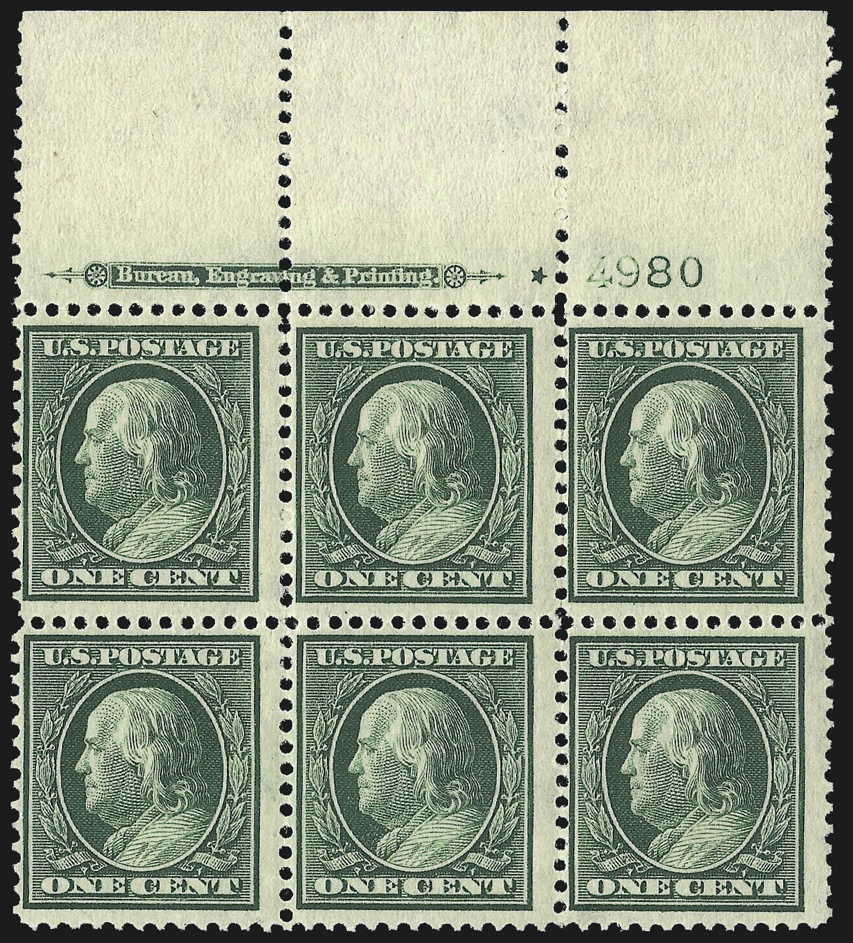 Sale no. 1078 — Lot no. 463 — Siegel Auction Galleries