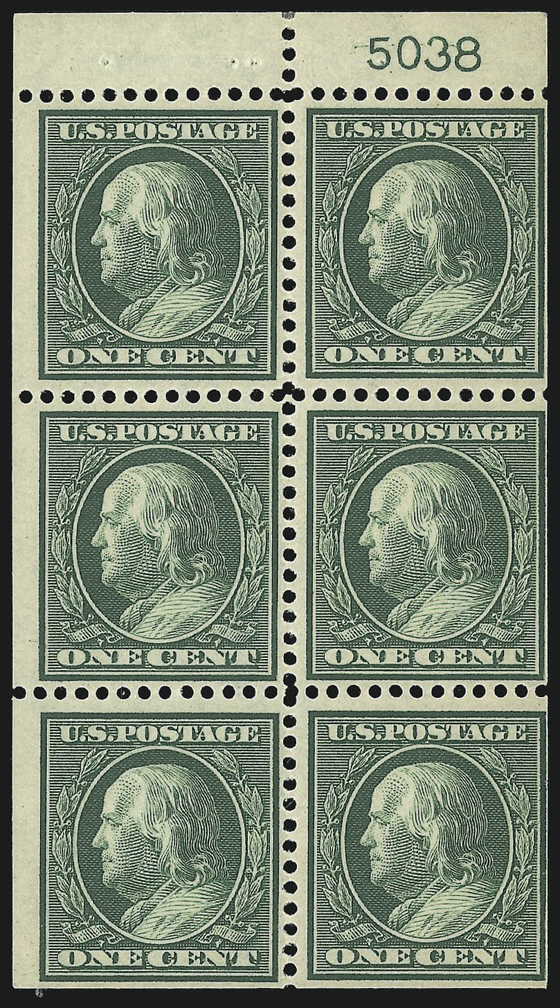 Sale no. 1078 — Lot no. 464 — Siegel Auction Galleries