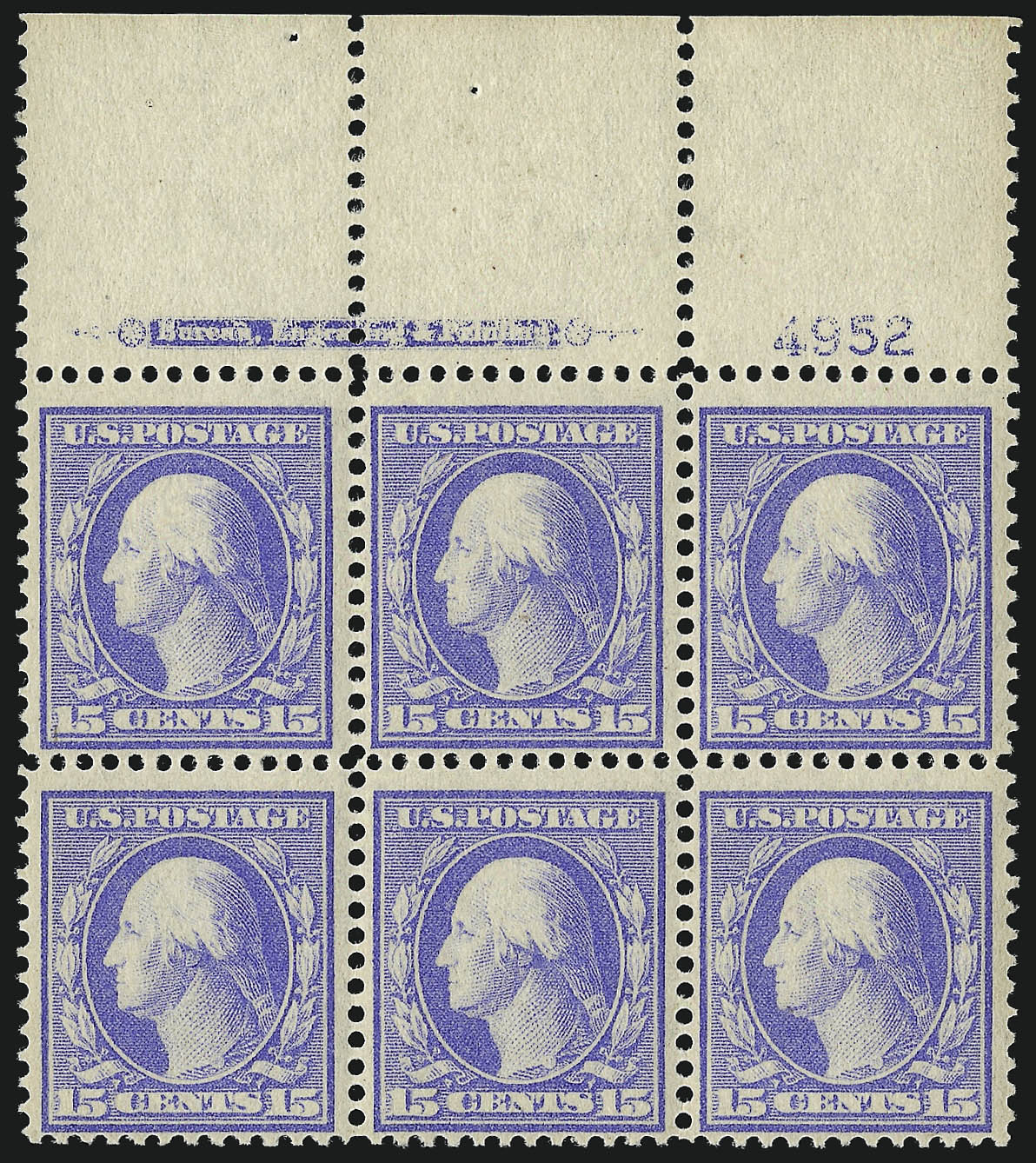 Sale no. 1078 — Lot no. 476 — Siegel Auction Galleries
