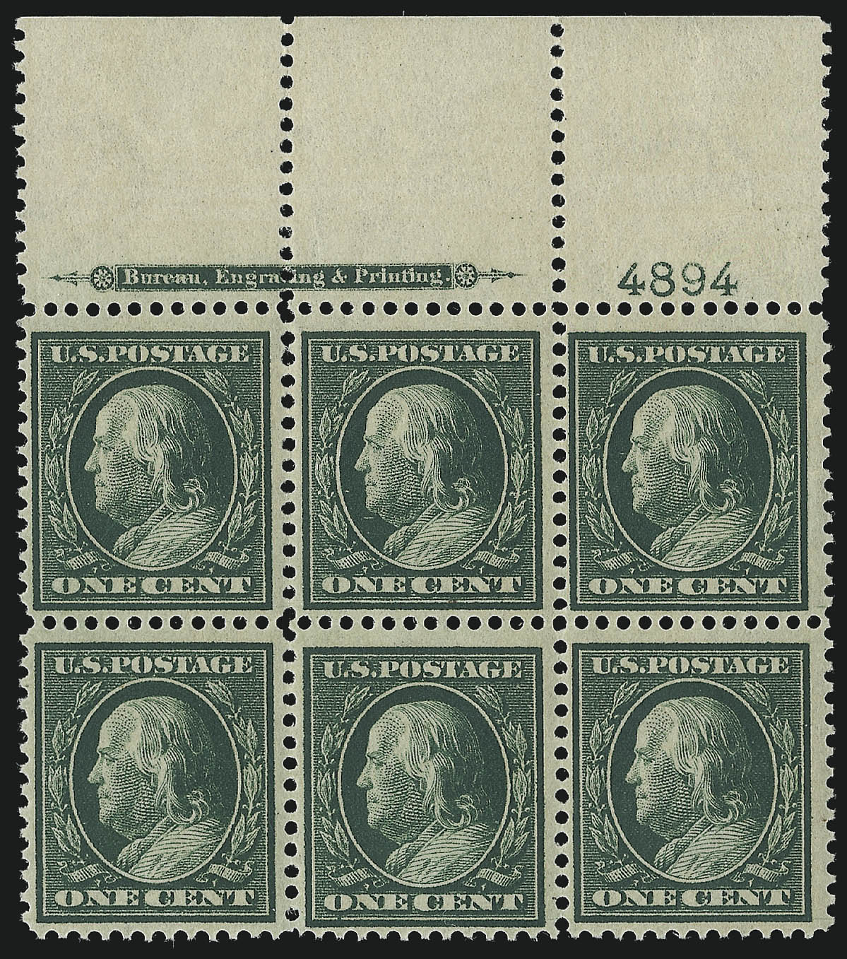 Sale no. 1078 — Lot no. 485 — Siegel Auction Galleries