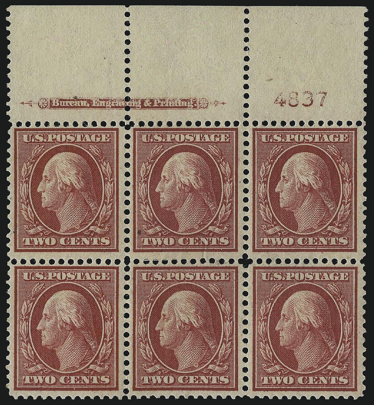 Sale no. 1078 — Lot no. 487 — Siegel Auction Galleries