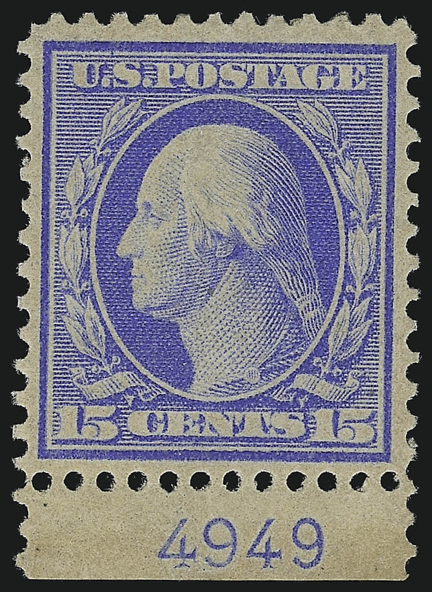 Sale no. 1078 — Lot no. 489 — Siegel Auction Galleries