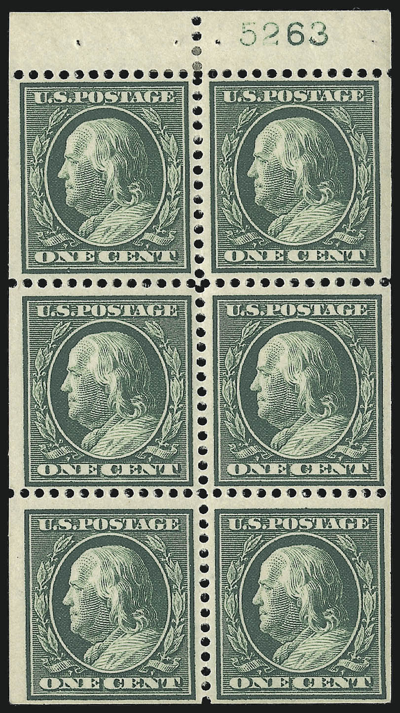 Sale no. 1078 — Lot no. 491 — Siegel Auction Galleries