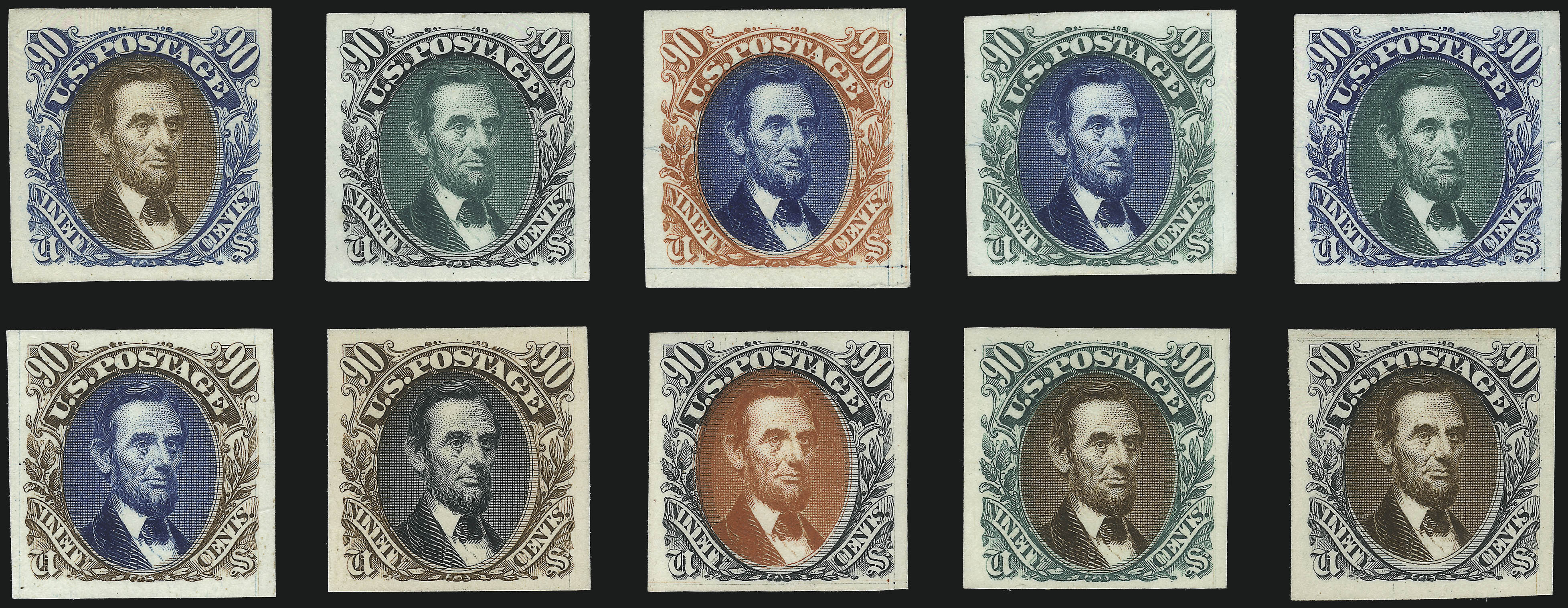 Sale no. 1078 — Lot no. 5 — Siegel Auction Galleries