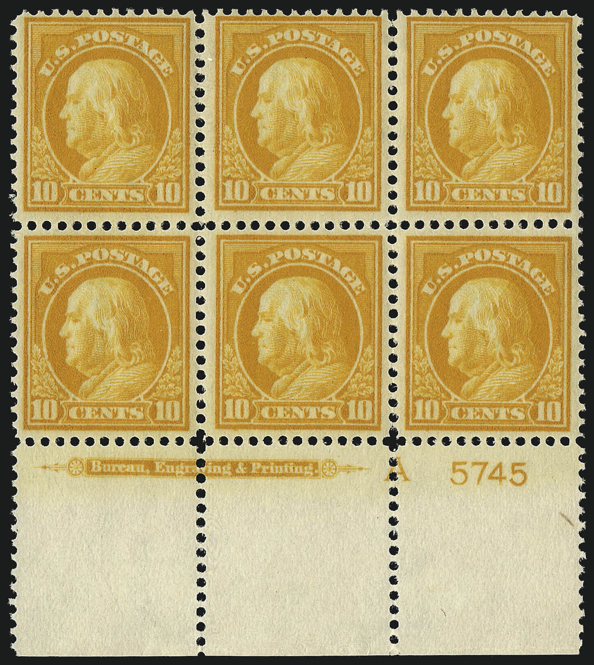 Sale no. 1078 — Lot no. 514 — Siegel Auction Galleries