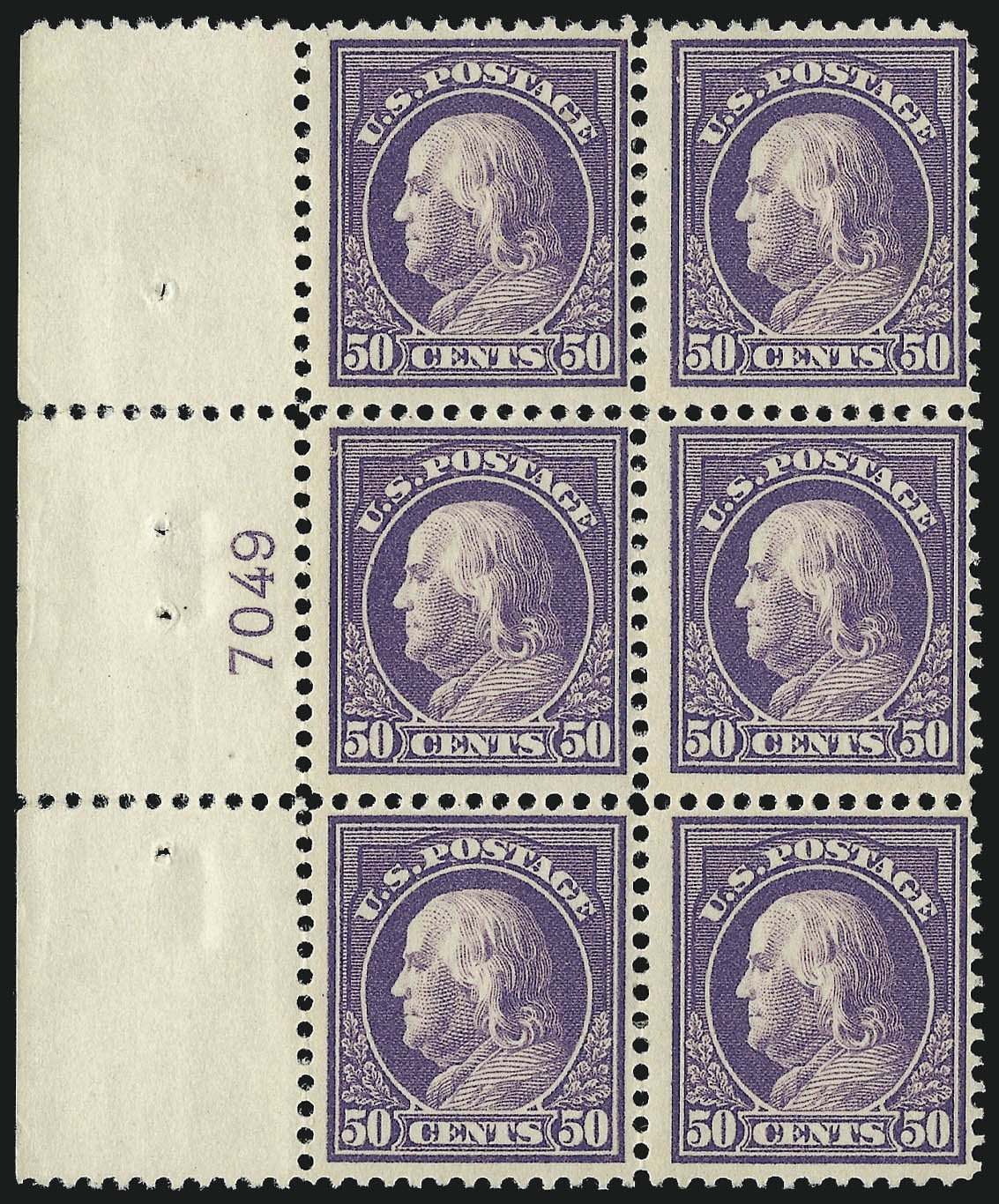 Sale no. 1078 — Lot no. 518 — Siegel Auction Galleries