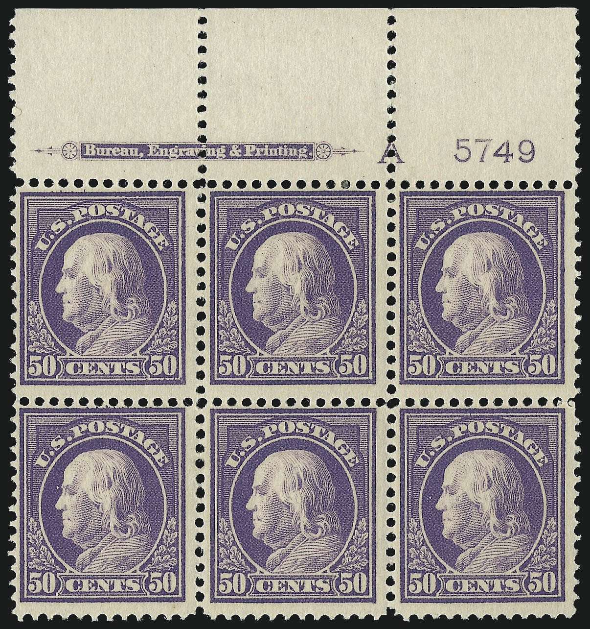 Sale no. 1078 — Lot no. 519 — Siegel Auction Galleries