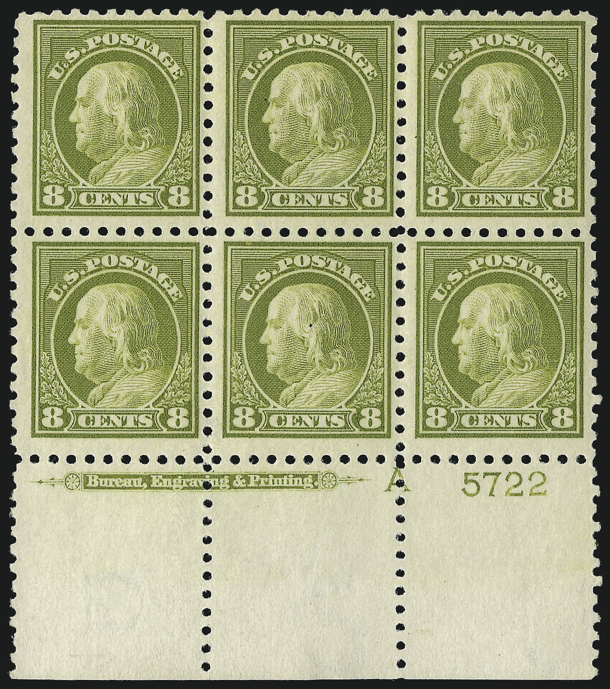 Sale no. 1078 — Lot no. 520 — Siegel Auction Galleries