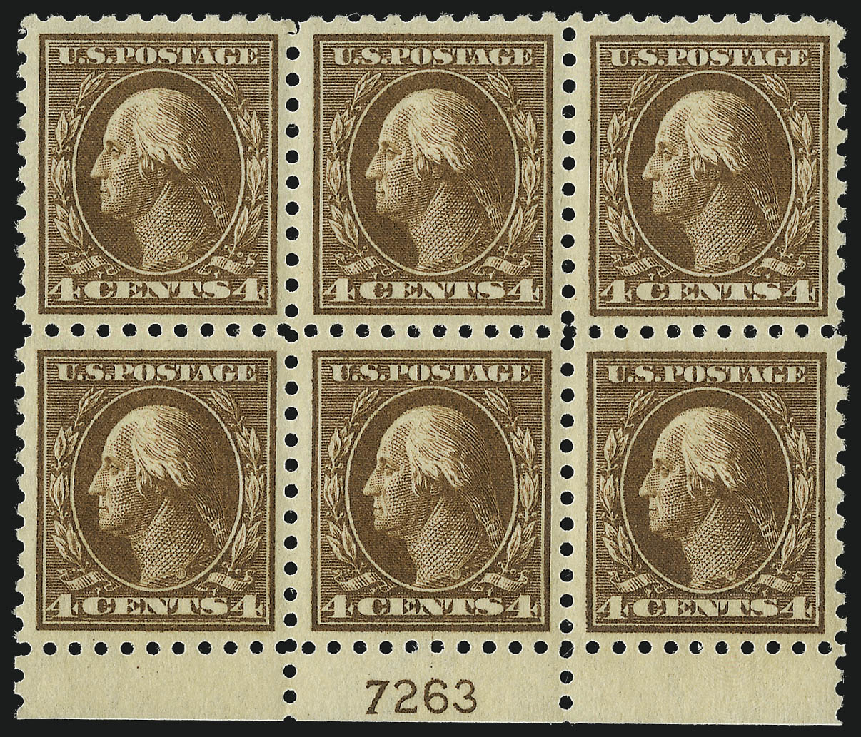 Sale no. 1078 — Lot no. 523 — Siegel Auction Galleries