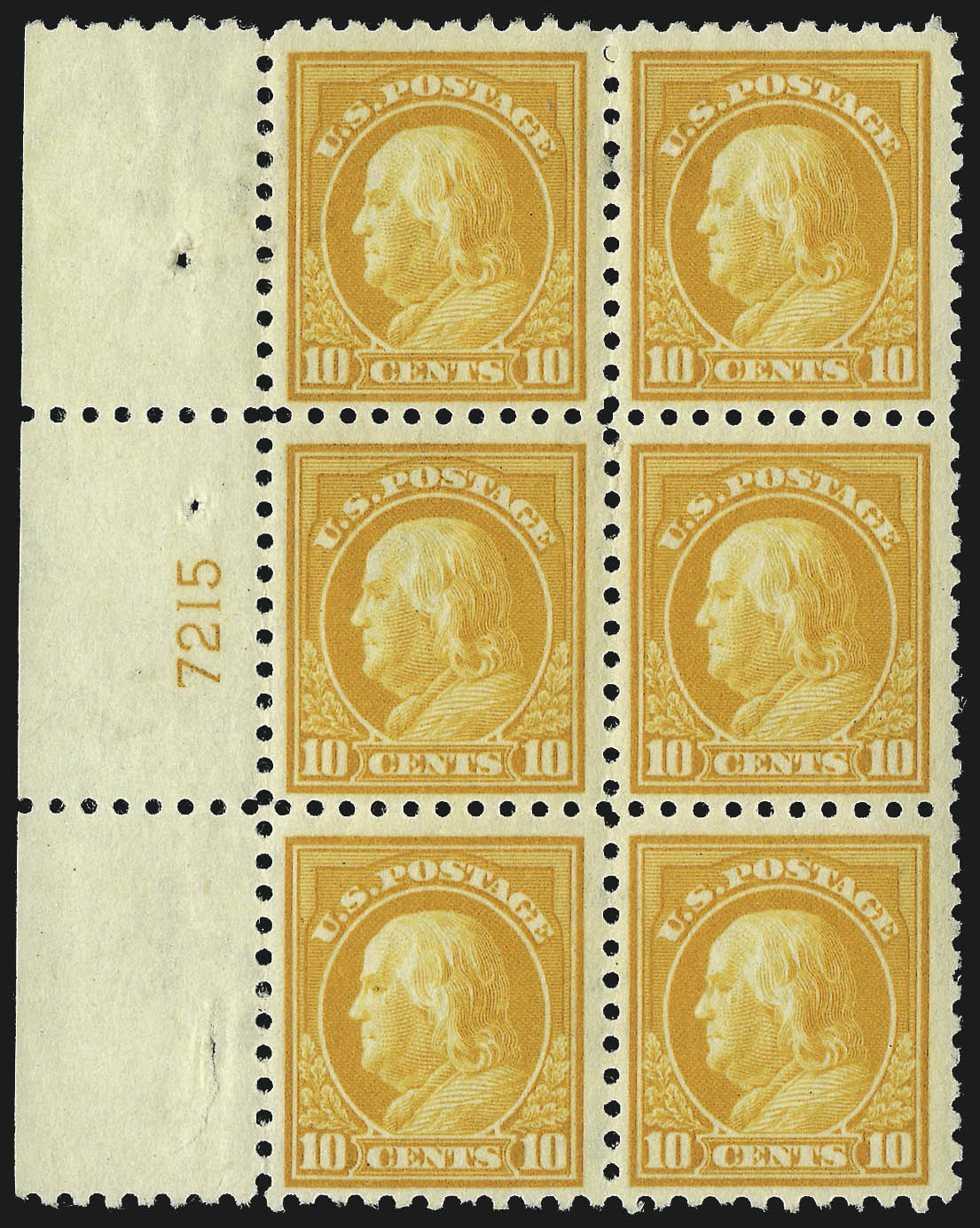 Sale no. 1078 — Lot no. 528 — Siegel Auction Galleries