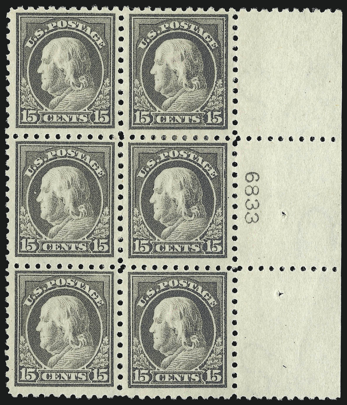 Sale no. 1078 — Lot no. 529 — Siegel Auction Galleries