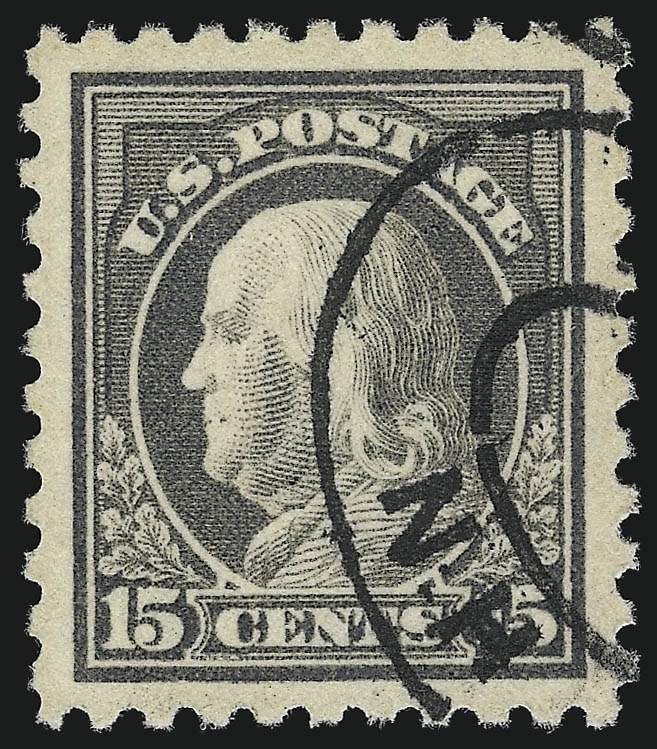 Sale no. 1078 — Lot no. 530 — Siegel Auction Galleries