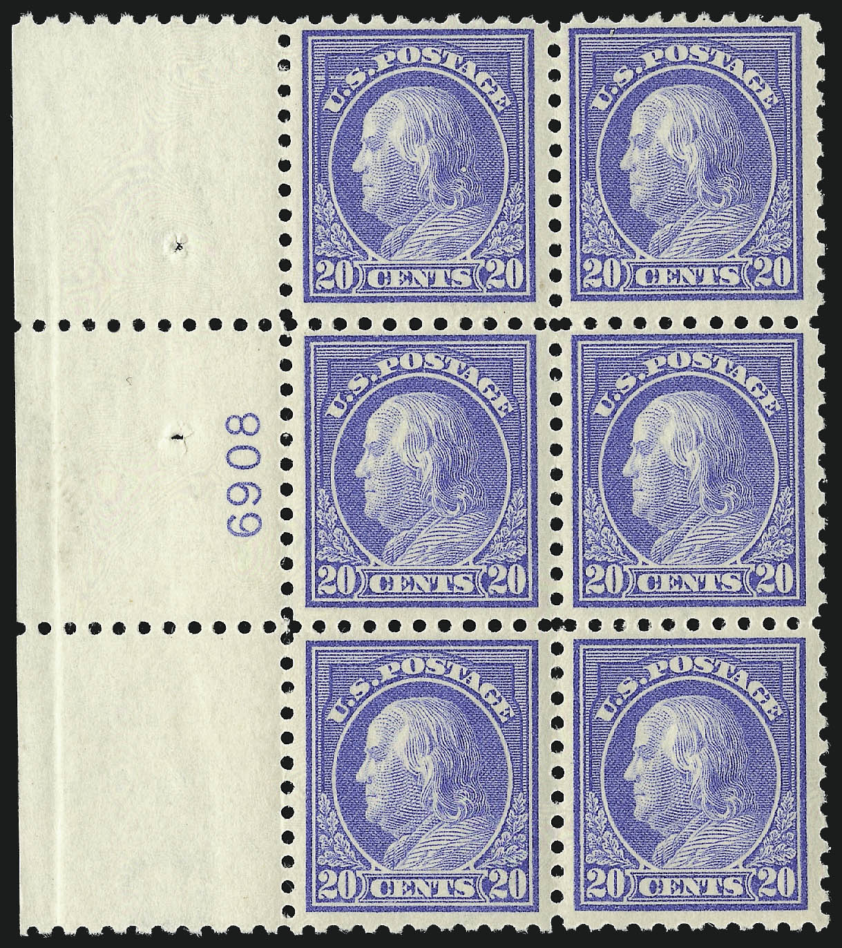 Sale no. 1078 — Lot no. 531 — Siegel Auction Galleries