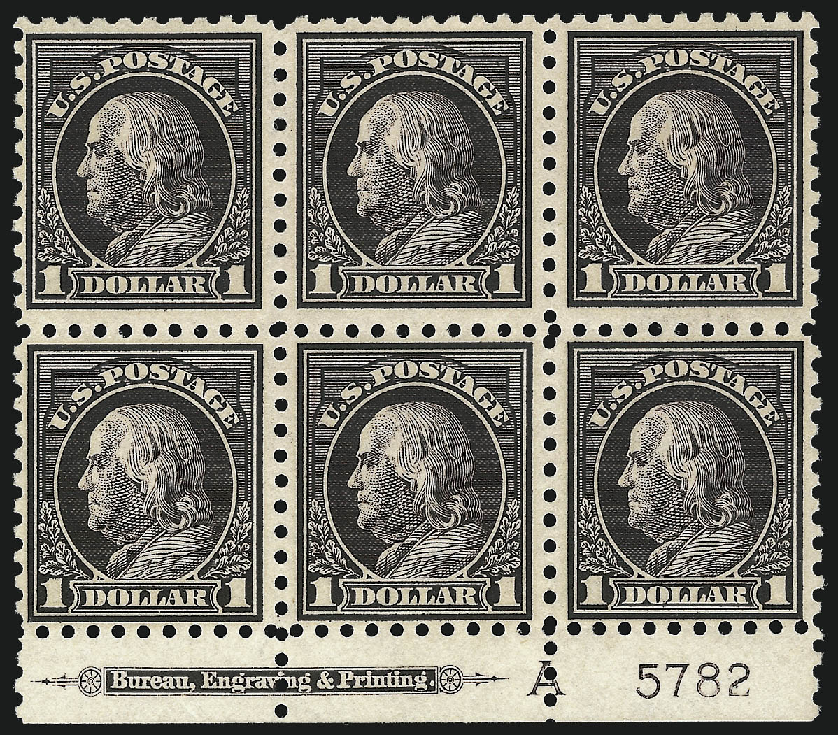 Sale no. 1078 — Lot no. 542 — Siegel Auction Galleries