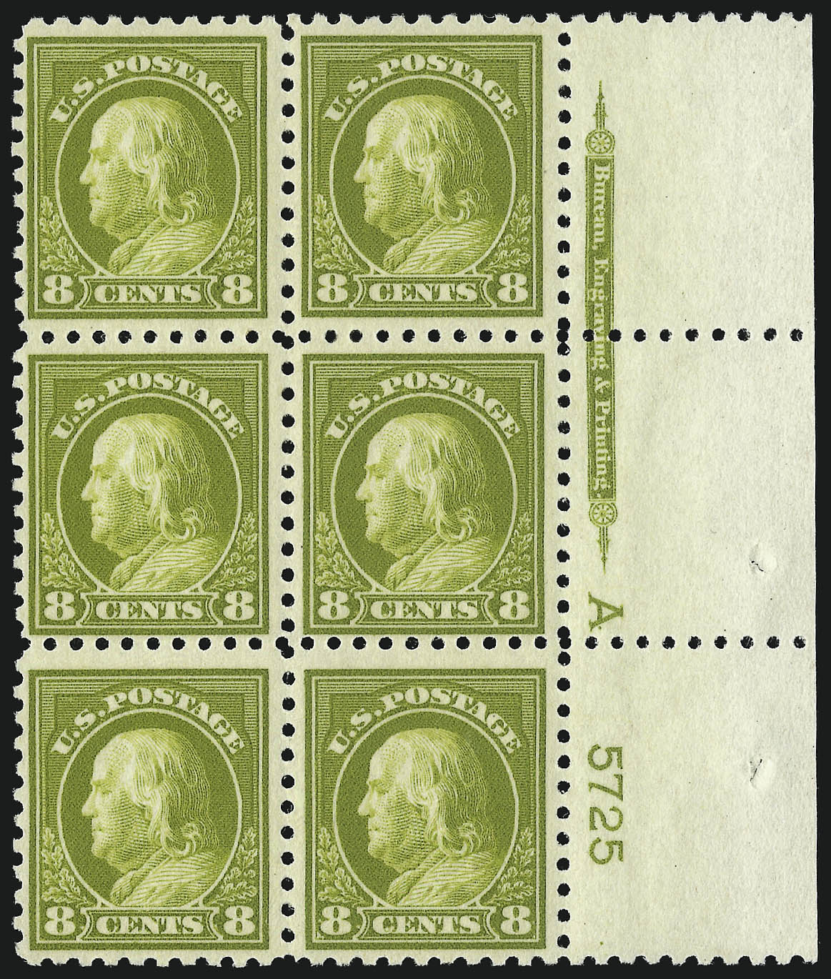 Sale no. 1078 — Lot no. 545 — Siegel Auction Galleries