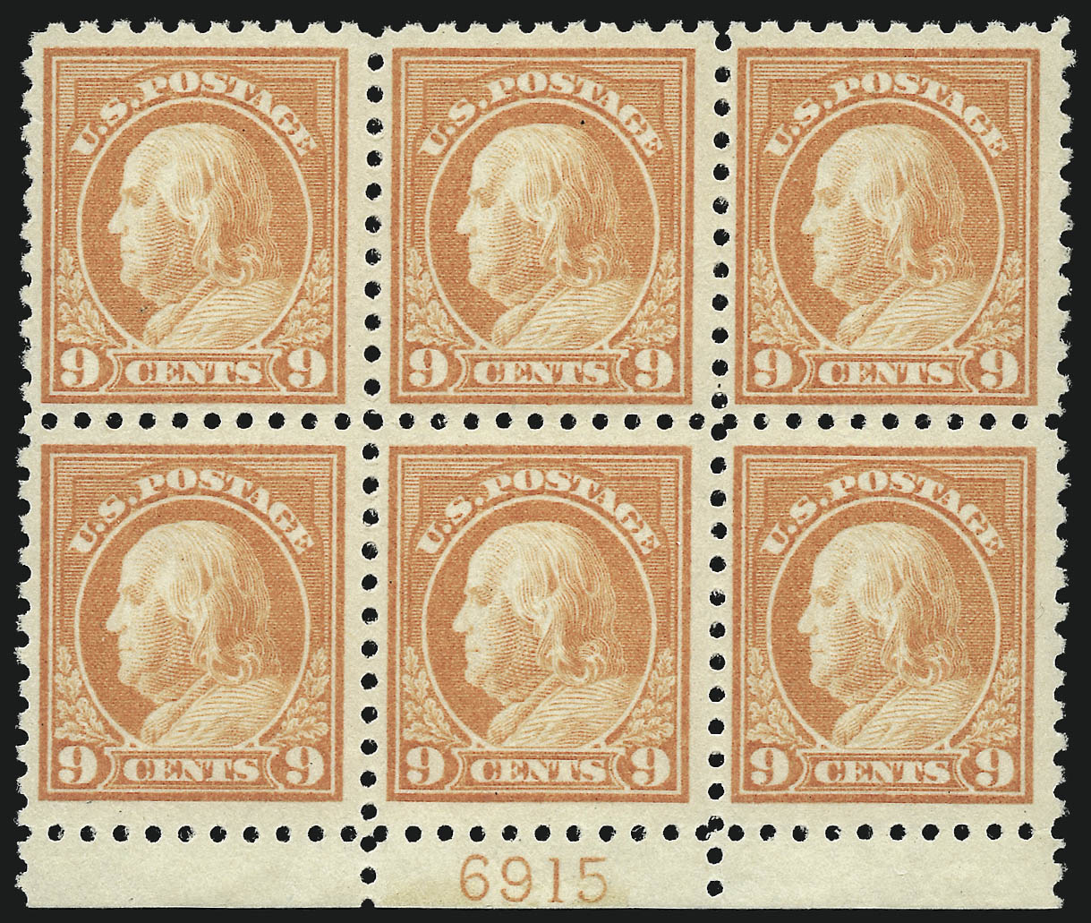 Sale no. 1078 — Lot no. 548 — Siegel Auction Galleries