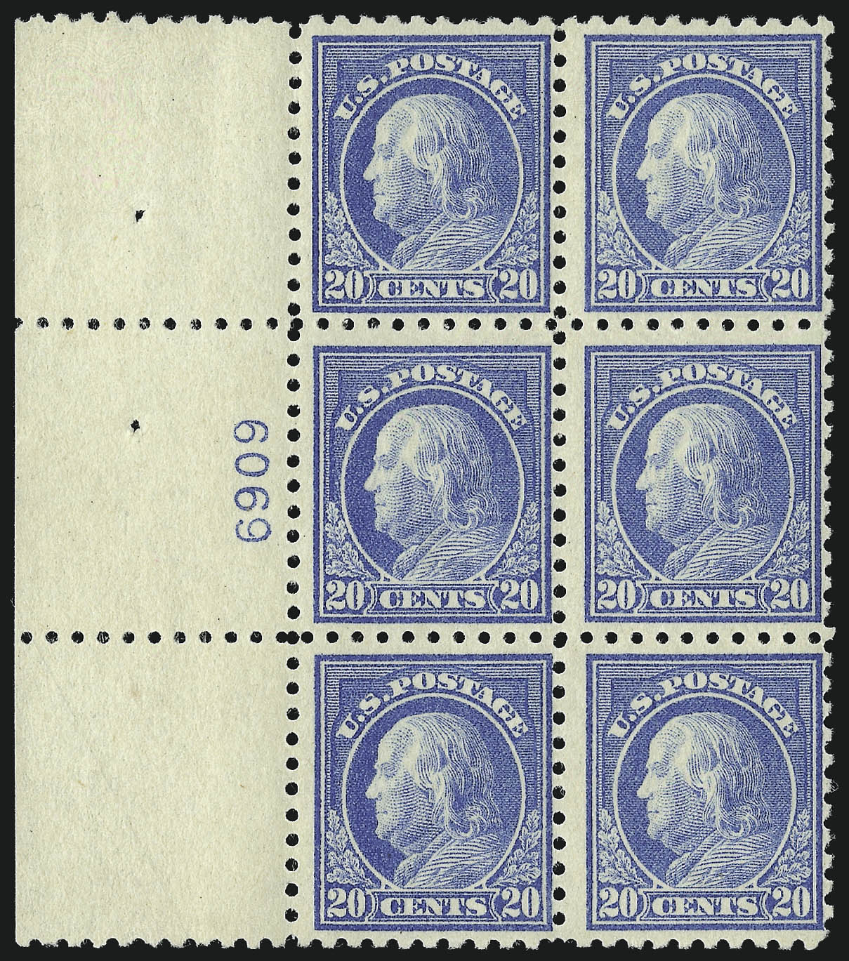 Sale no. 1078 — Lot no. 550 — Siegel Auction Galleries