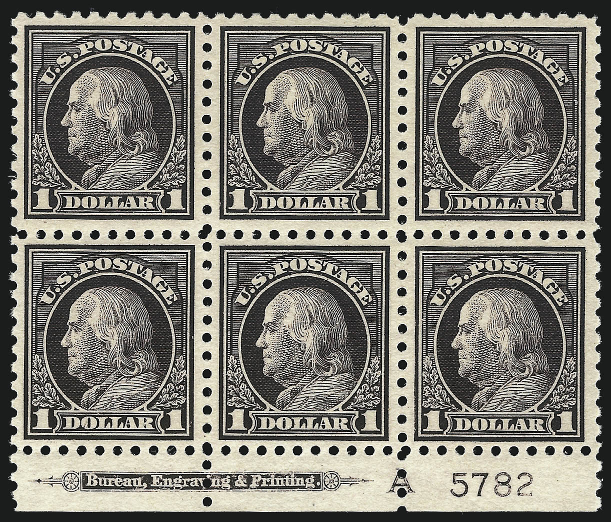 Sale no. 1078 — Lot no. 551 — Siegel Auction Galleries