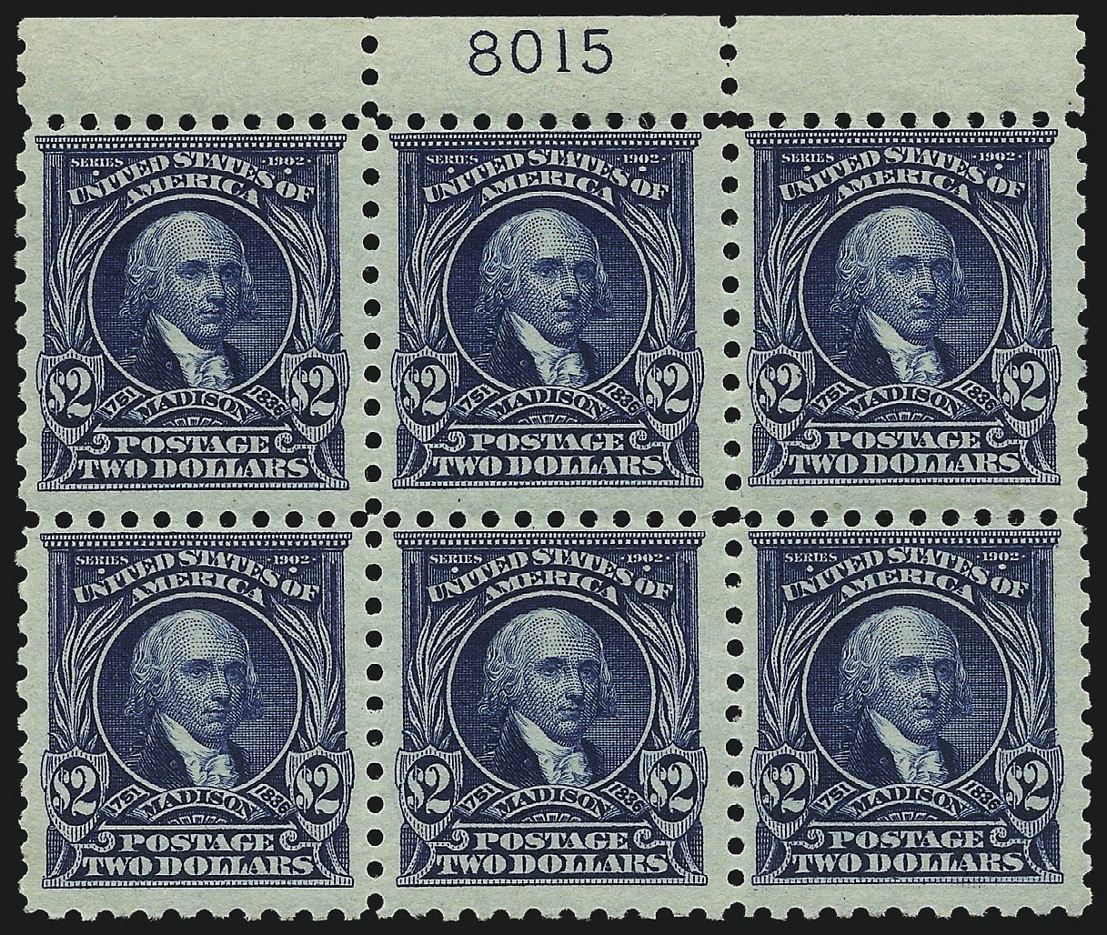 Sale no. 1078 — Lot no. 552 — Siegel Auction Galleries