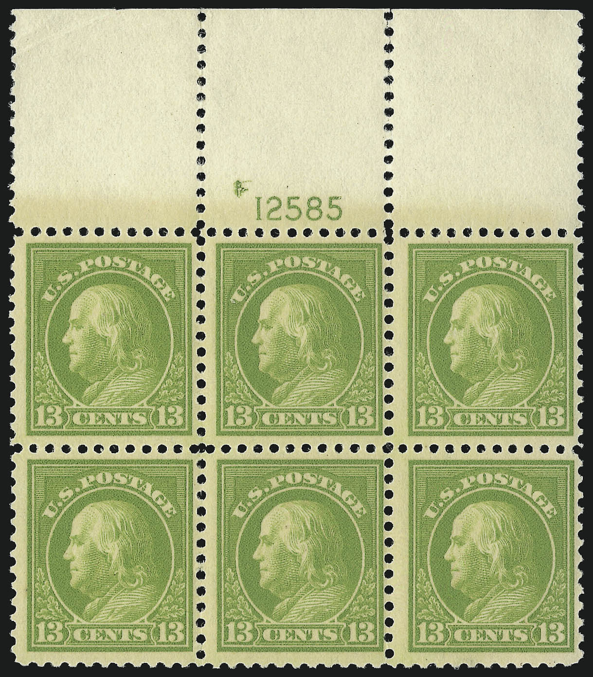 Sale no. 1078 — Lot no. 555 — Siegel Auction Galleries
