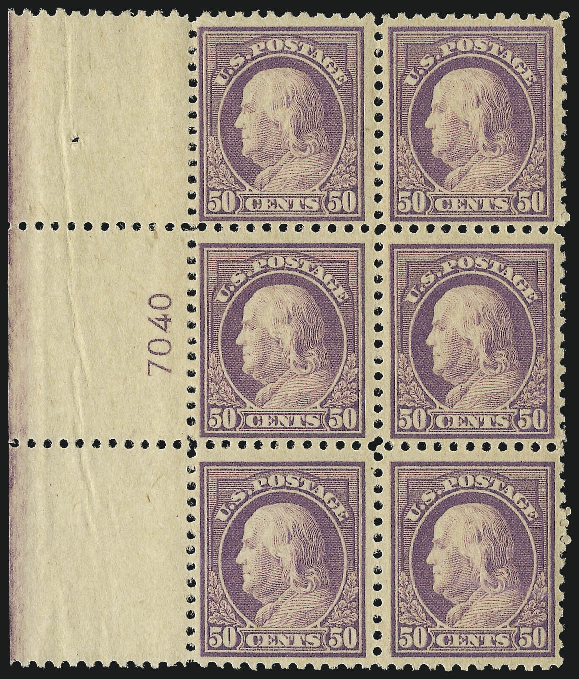 Sale no. 1078 — Lot no. 570 — Siegel Auction Galleries