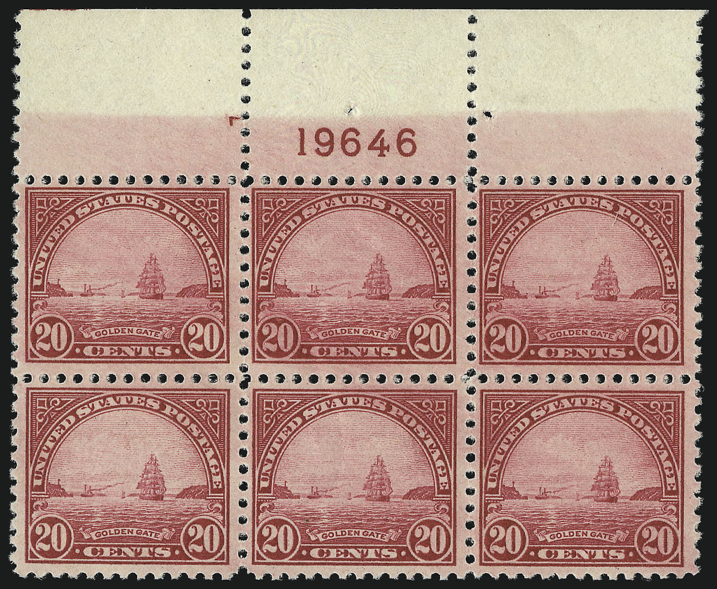 Sale no. 1078 — Lot no. 591 — Siegel Auction Galleries