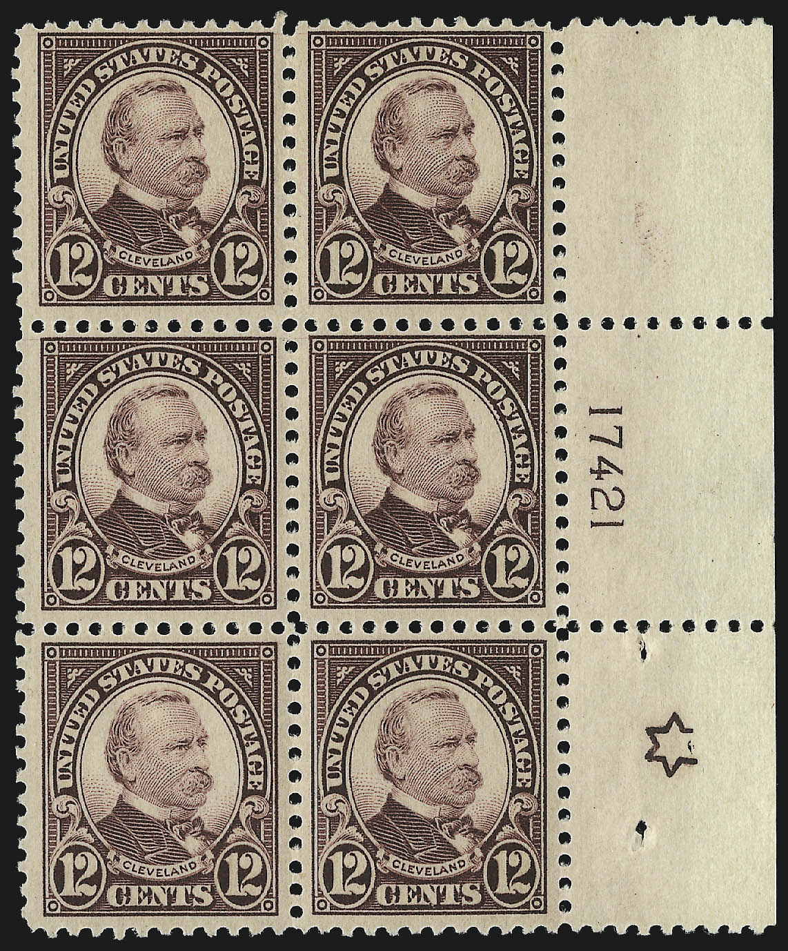 Sale no. 1078 — Lot no. 597 — Siegel Auction Galleries