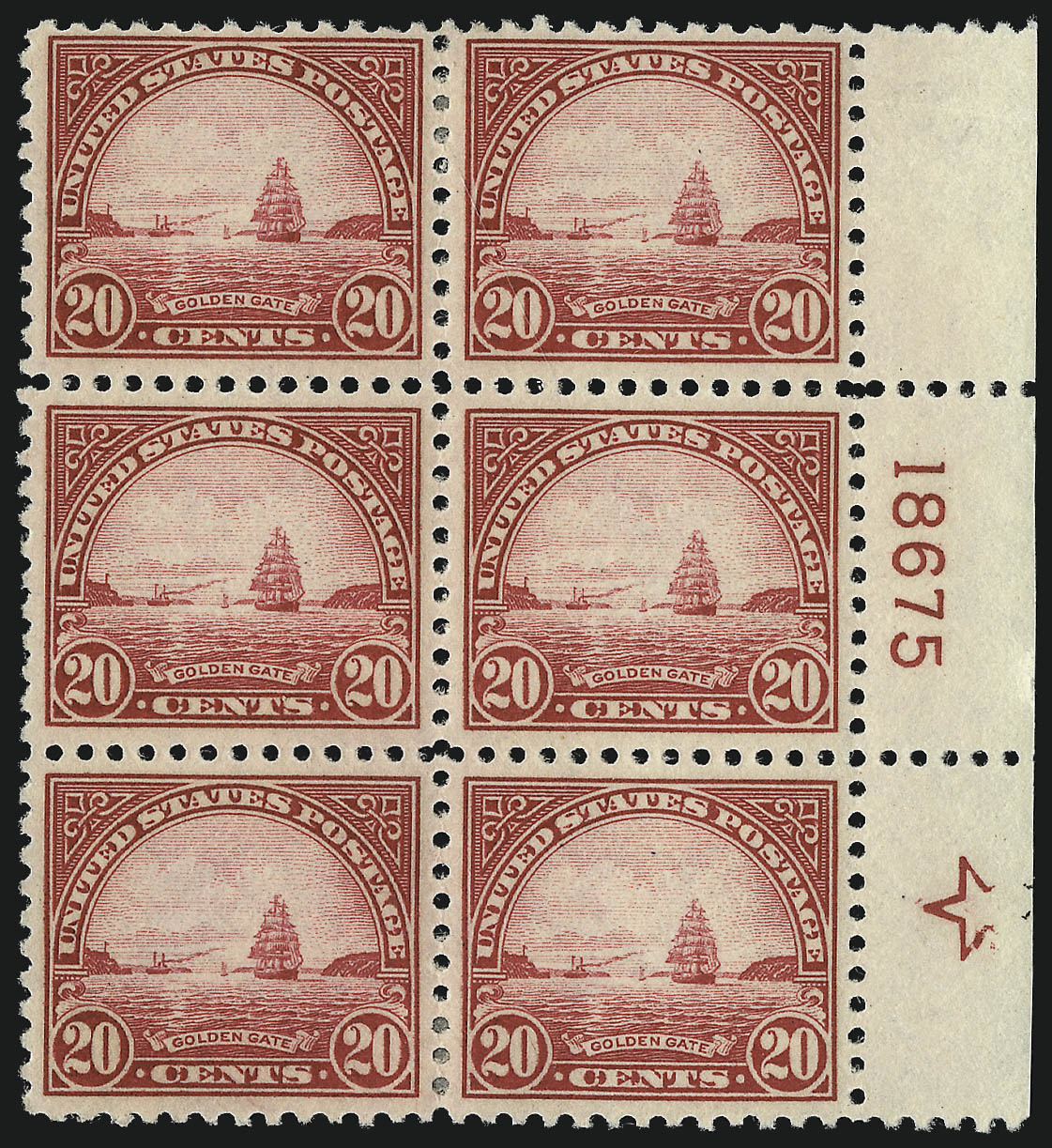 Sale no. 1078 — Lot no. 598 — Siegel Auction Galleries