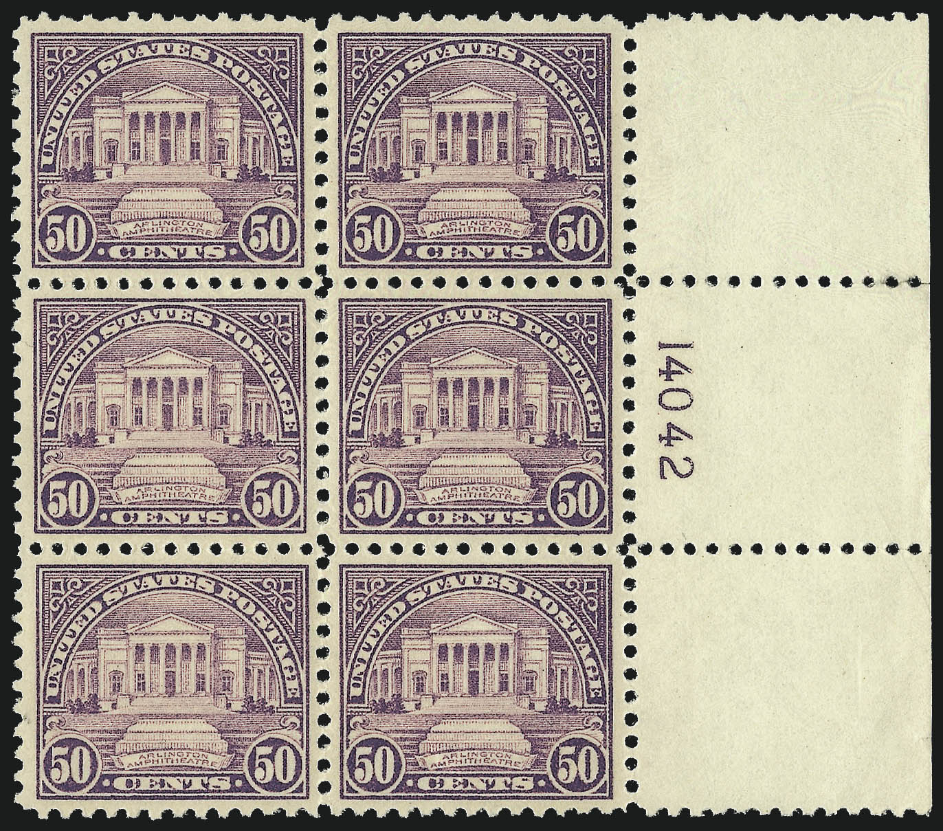 Sale no. 1078 — Lot no. 601 — Siegel Auction Galleries