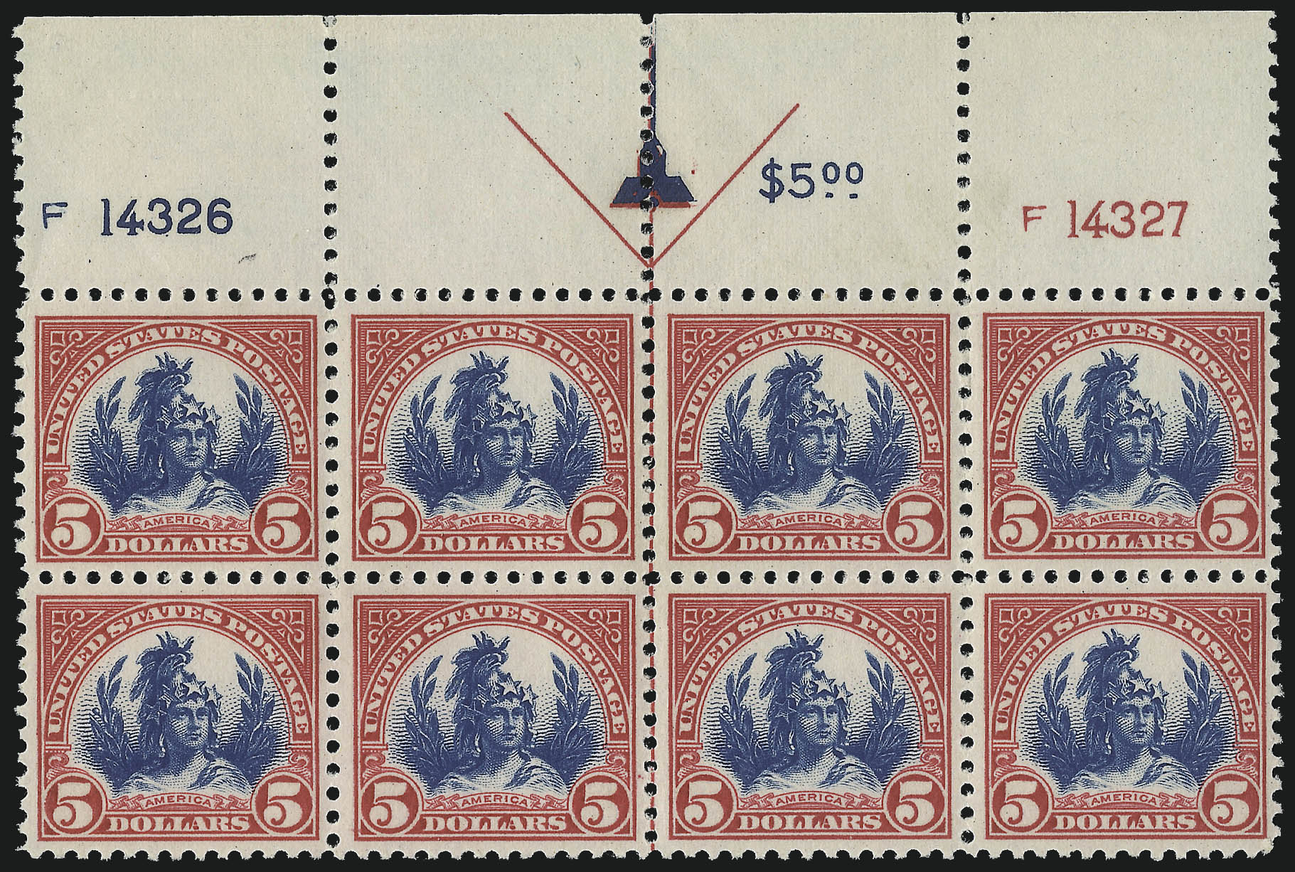 Sale no. 1078 — Lot no. 605 — Siegel Auction Galleries