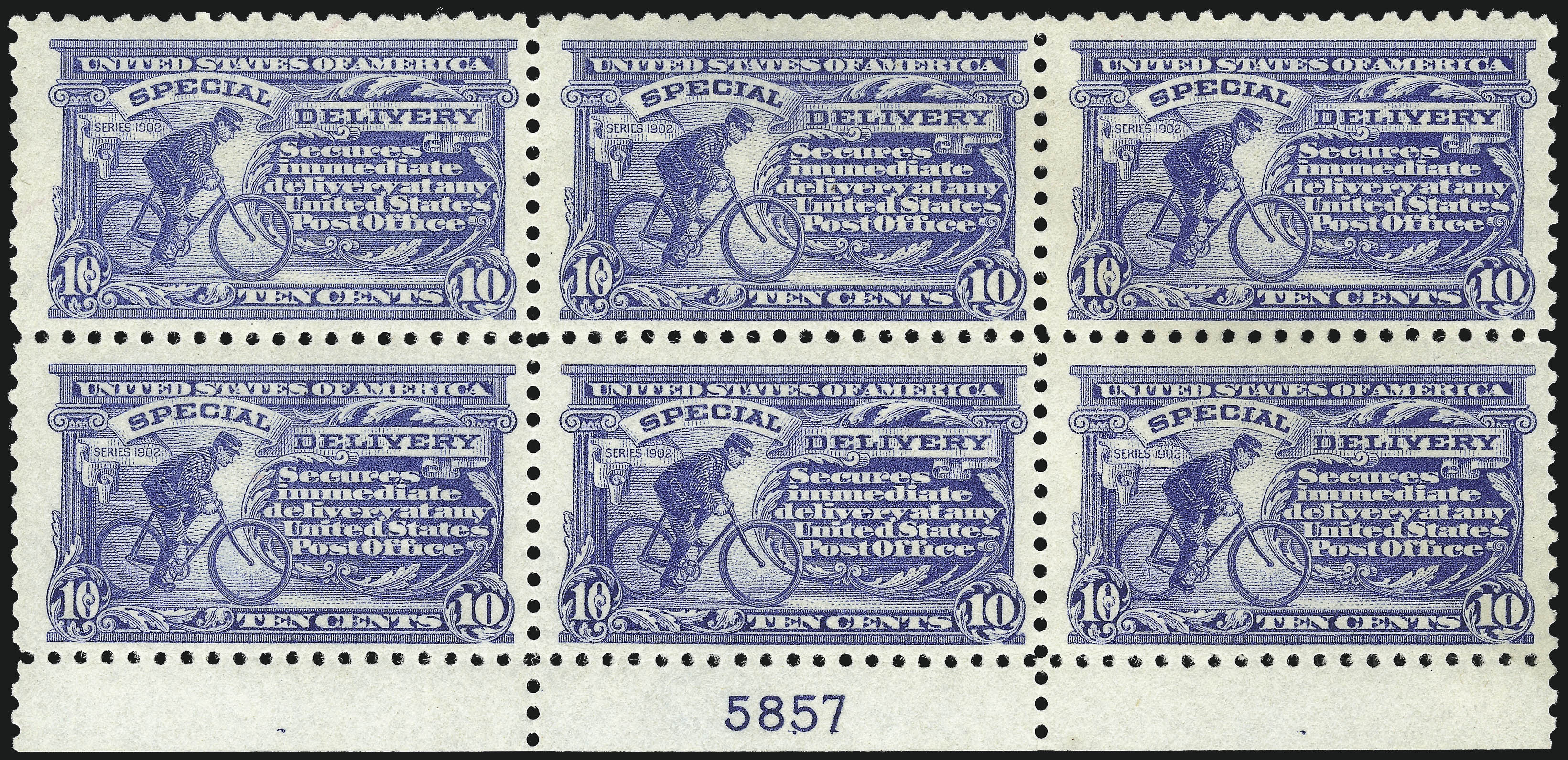 Sale no. 1078 — Lot no. 652 — Siegel Auction Galleries
