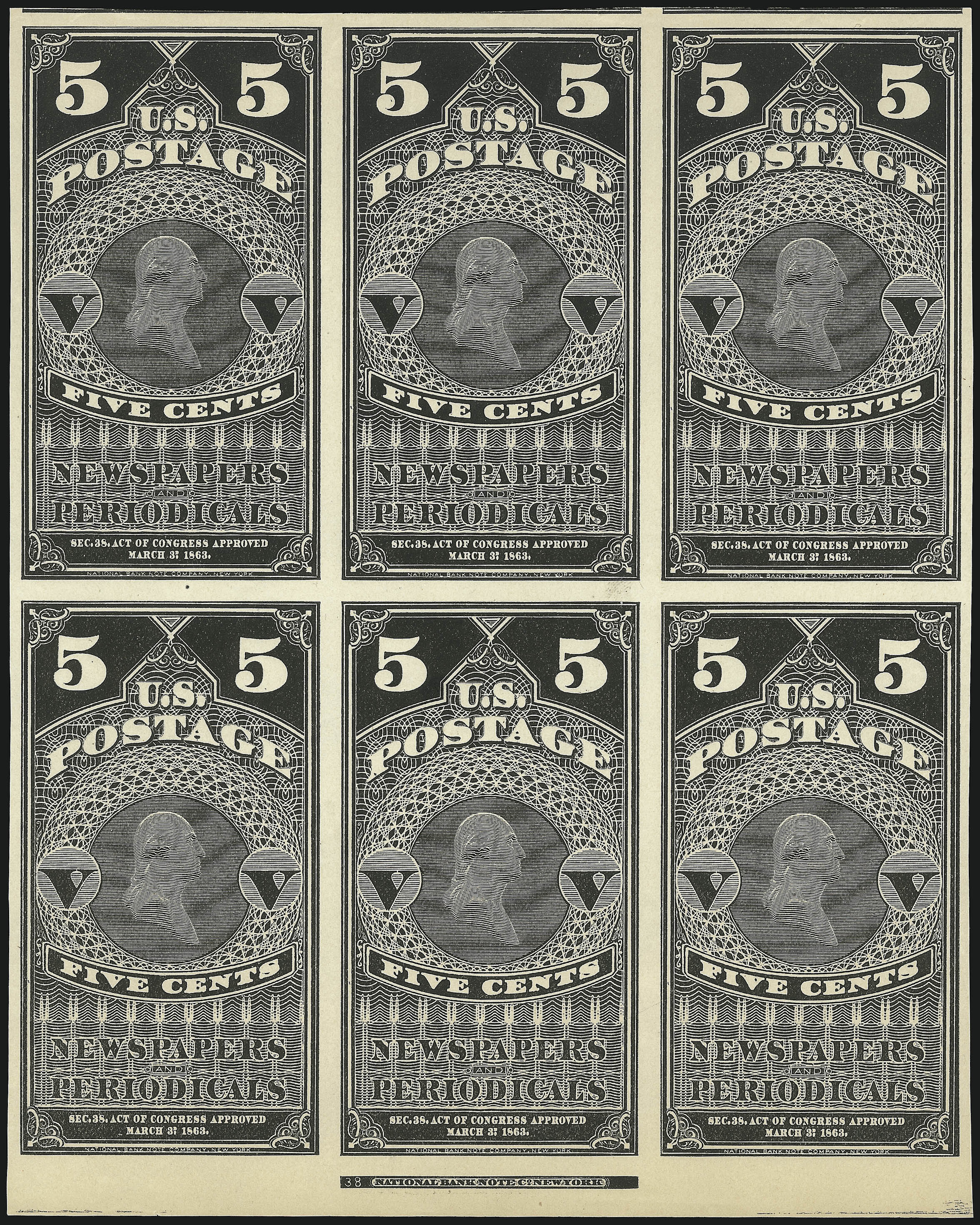 Sale no. 1079 — Lot no. 2003 — Siegel Auction Galleries