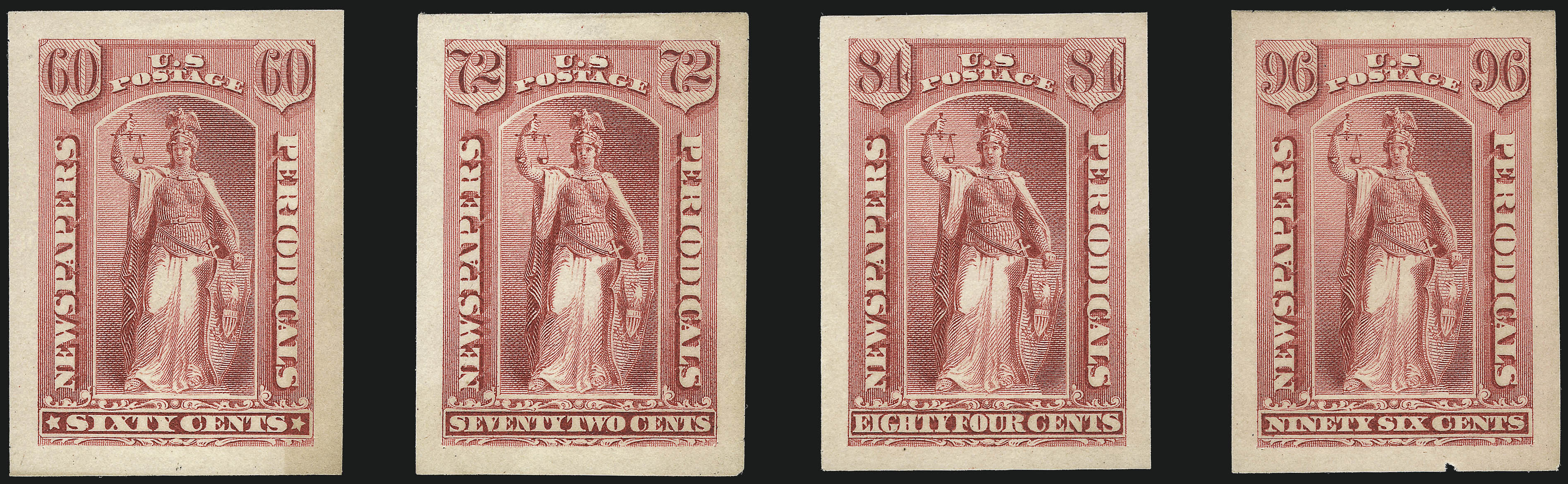 Sale no. 1079 — Lot no. 2020 — Siegel Auction Galleries