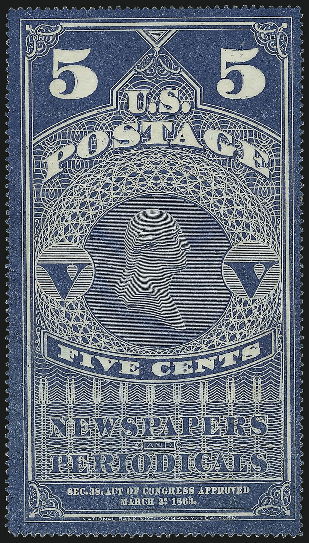 Sale no. 1079 — Lot no. 2046 — Siegel Auction Galleries