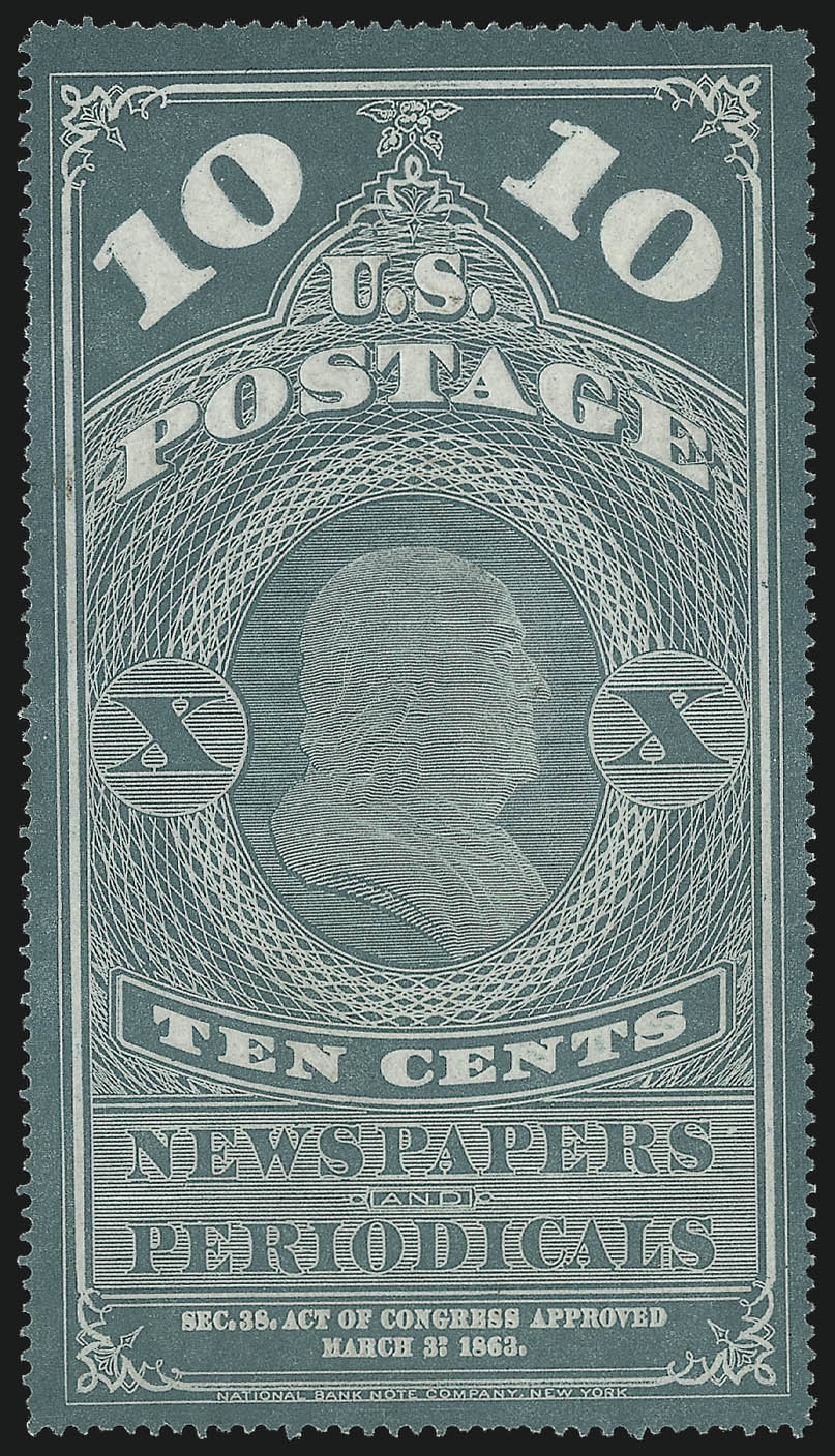 Sale no. 1079 — Lot no. 2049 — Siegel Auction Galleries