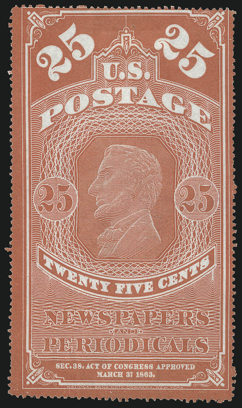 Sale no. 1079 — Lot no. 2051 — Siegel Auction Galleries