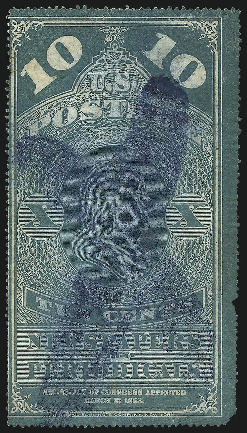 Sale no. 1079 — Lot no. 2053 — Siegel Auction Galleries